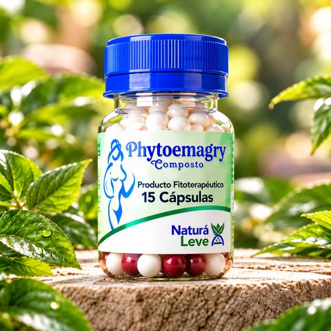 Phytoemagry — 15 cápsulas